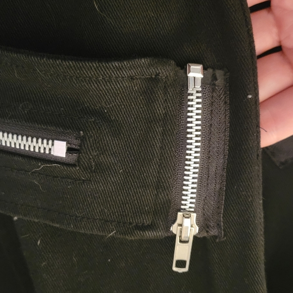 RARE vintage Lip Service Motorcycle Jacket SMALL - Picture 12 of 16